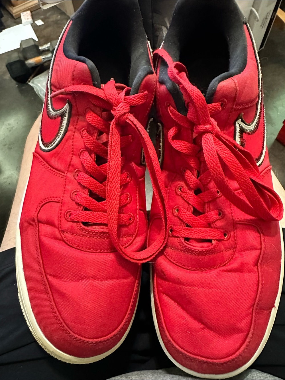 Nike Air Force 1 Low 'Reverse Stitch' Red CD0886-600